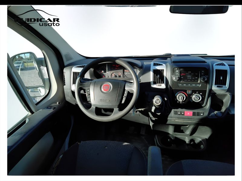 GuidiCar - FIAT Ducato 2018 Ducato 35 MH1 2.0 mjt 115cv d.cab E6 Usato