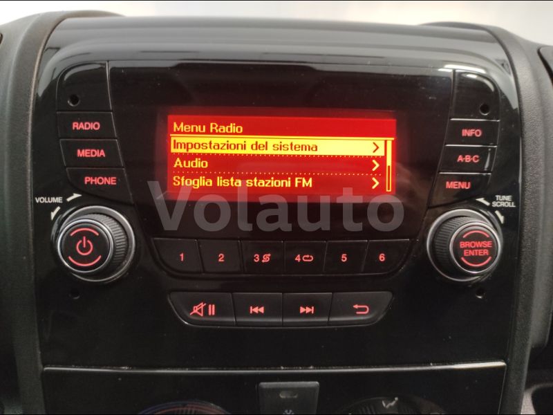 GuidiCar - FIAT Ducato 2018 ducato 35 MH2 3.0 CNG 136cv E6 Usato