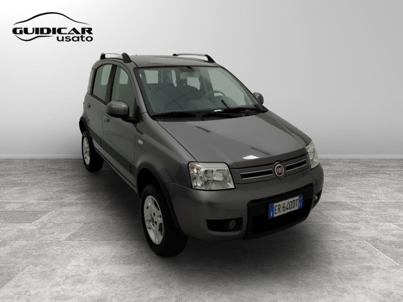 GuidiCar - FIAT Panda 2013 Panda 1.3 mjt 16v Climbing 4x4 75cv my12 Usato