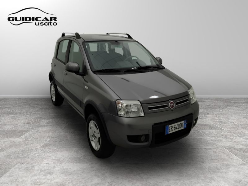 GuidiCar - FIAT Panda 2013 Panda 1.3 mjt 16v Climbing 4x4 75cv my12 Usato