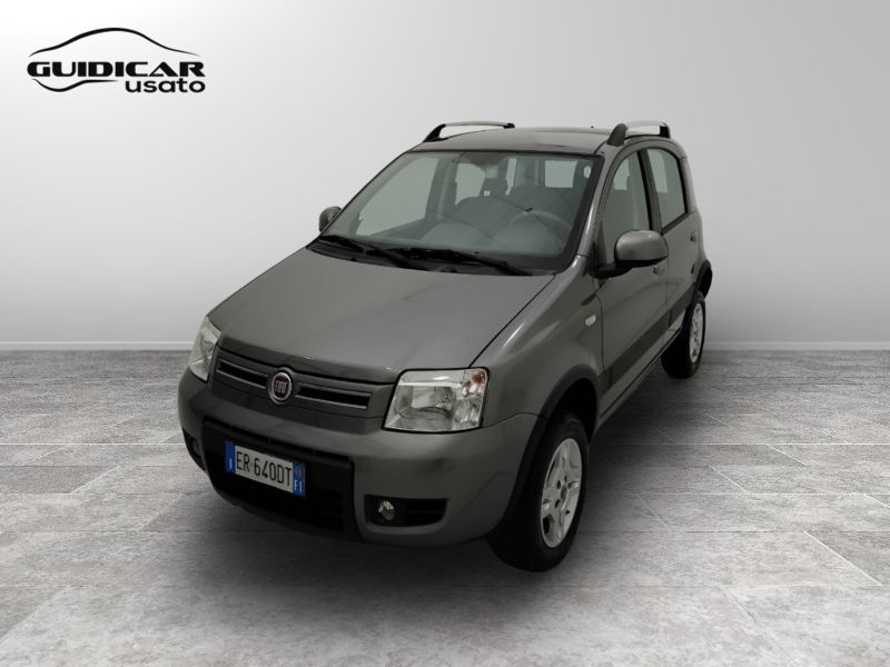GuidiCar - FIAT Panda 2013 Panda 1.3 mjt 16v Climbing 4x4 75cv my12 Usato