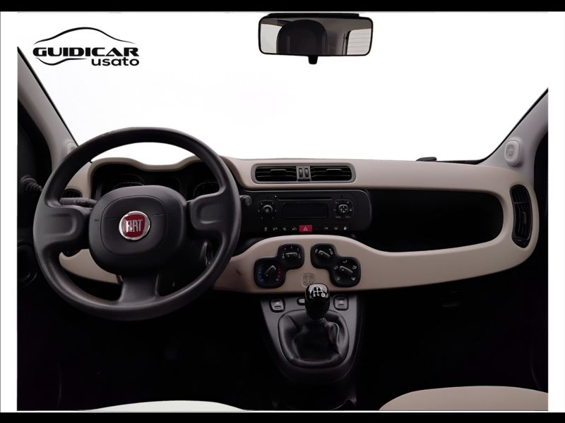 GuidiCar - FIAT Panda 2016 Panda 0.9 t.air t. natural power Easy 80cv E6 Usato