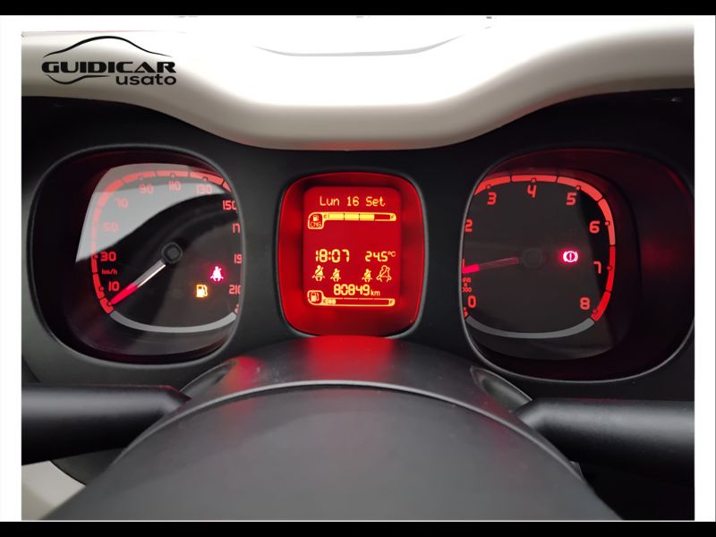 GuidiCar - FIAT Panda 2016 Panda 0.9 t.air t. natural power Easy 80cv E6 Usato