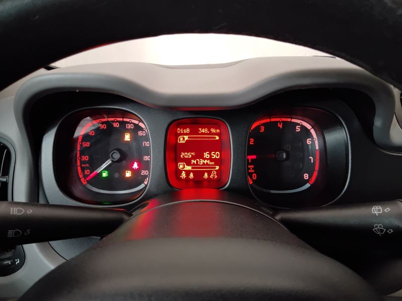 GuidiCar - FIAT Panda 2013 Panda 0.9 t.air t. natural power Pop 80cv Usato