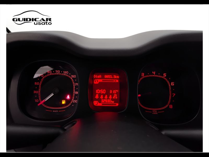 GuidiCar - FIAT Panda 2016 Panda 1.2 Pop 69cv E6 Usato
