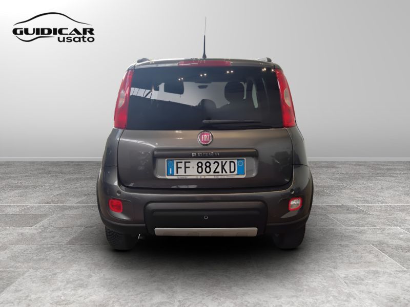 GuidiCar - FIAT Panda 2016 Panda 1.3 mjt 16v 4x4 s&s 95cv Usato