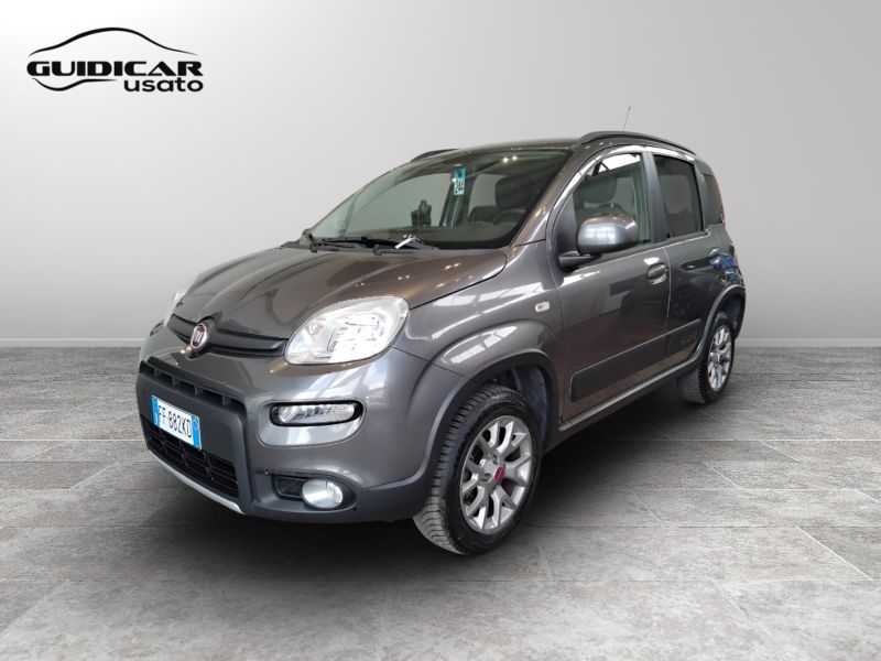 GuidiCar - FIAT Panda 2016 Panda 1.3 mjt 16v 4x4 s&s 95cv Usato