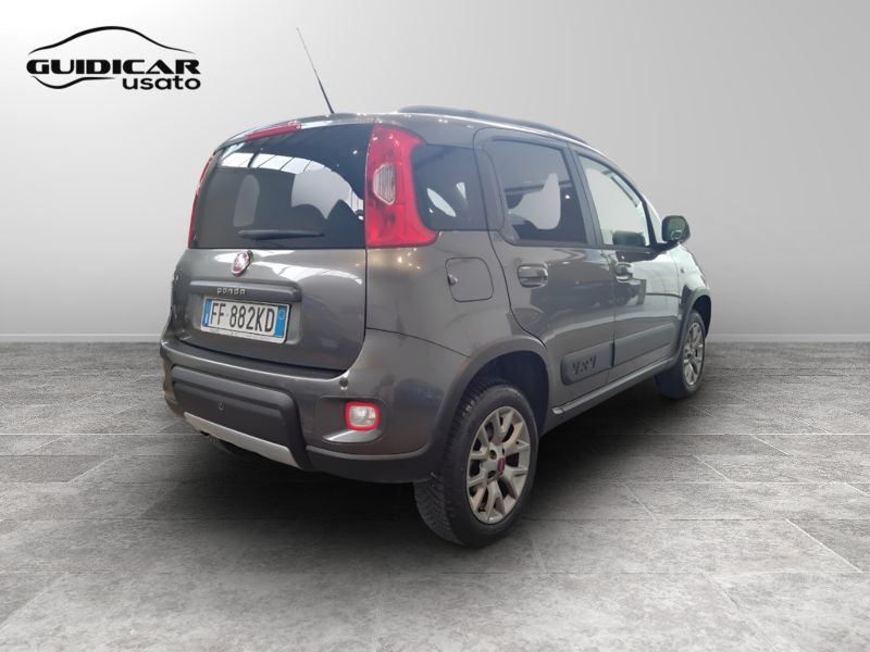 GuidiCar - FIAT Panda 2016 Panda 1.3 mjt 16v 4x4 s&s 95cv Usato