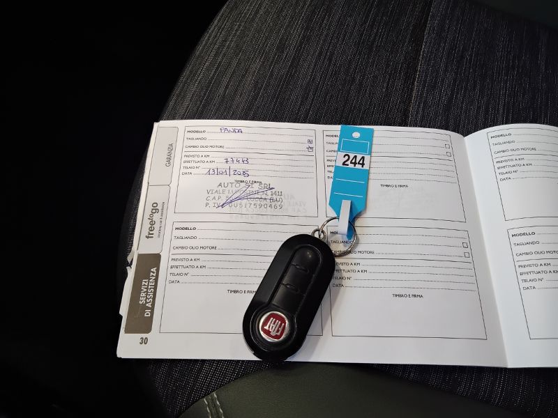 GuidiCar - FIAT Panda 2016 Panda 1.3 mjt 16v 4x4 s&s 95cv Usato