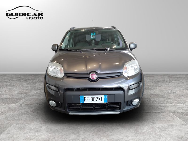 GuidiCar - FIAT Panda 2016 Panda 1.3 mjt 16v 4x4 s&s 95cv Usato
