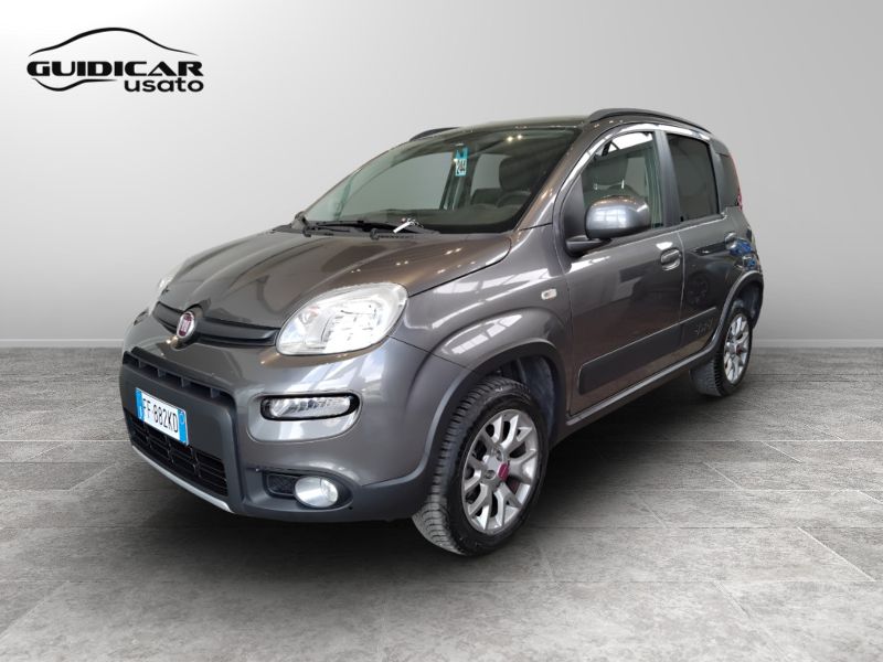 GuidiCar - FIAT Panda 2016 Panda 1.3 mjt 16v 4x4 s&s 95cv Usato