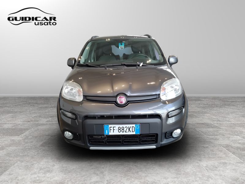 GuidiCar - FIAT Panda 2016 Panda 1.3 mjt 16v 4x4 s&s 95cv Usato