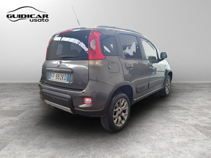 GuidiCar - FIAT Panda 2016 Panda 1.3 mjt 16v 4x4 s&s 95cv Usato