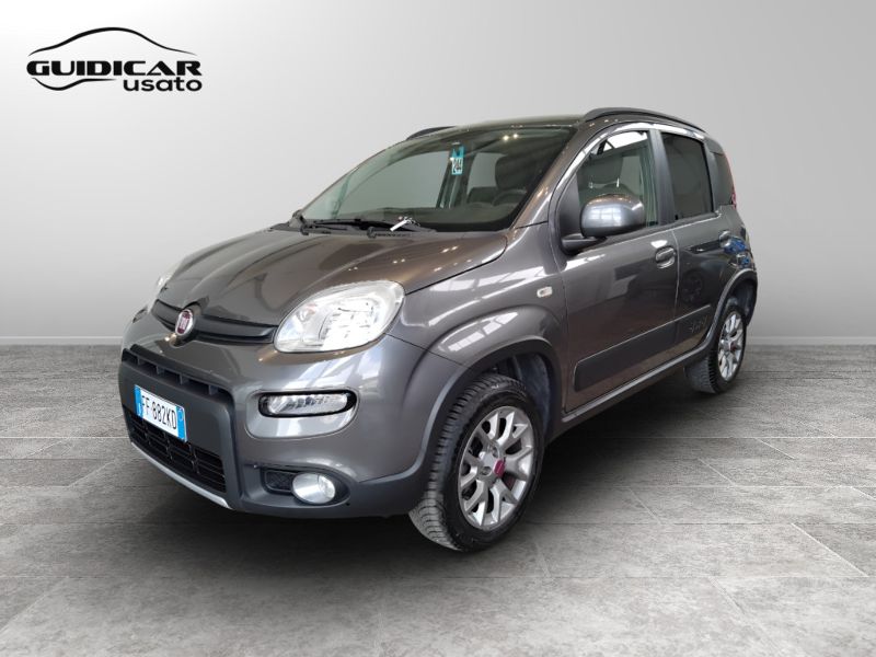 GuidiCar - FIAT Panda 2016 Panda 1.3 mjt 16v 4x4 s&s 95cv Usato