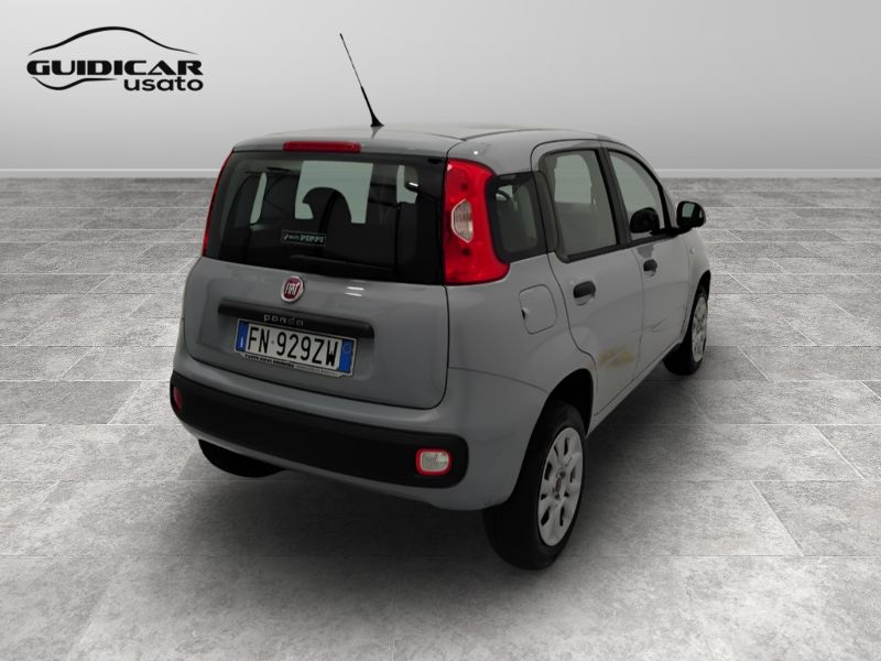 GuidiCar - FIAT Panda 2018 Panda 0.9 t.air t. natural power Easy 80cv Usato