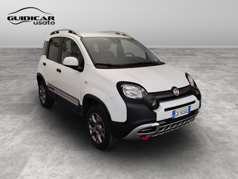 GuidiCar - FIAT Panda 2022 Panda 0.9 t.air t. City Cross 4x4 s&s 85cv 5p.ti Usato