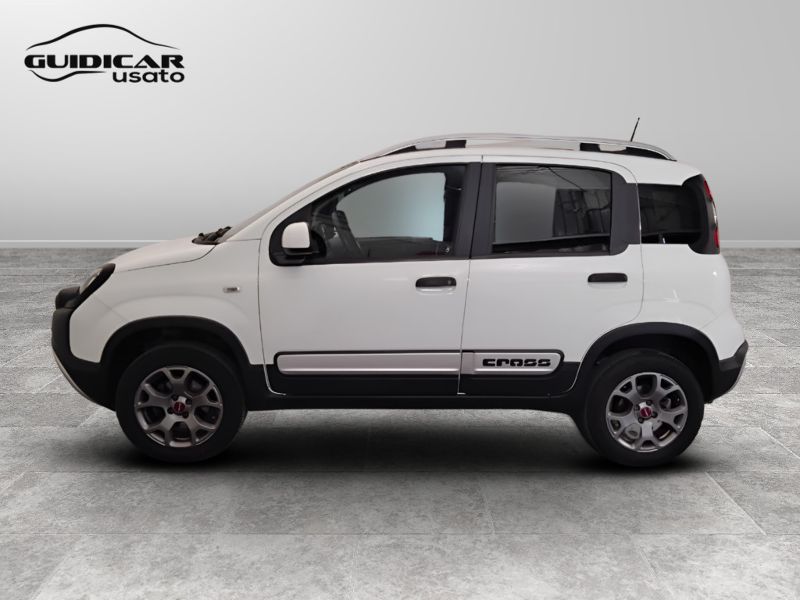 GuidiCar - FIAT Panda 2022 Panda 0.9 t.air t. City Cross 4x4 s&s 85cv 5p.ti Usato