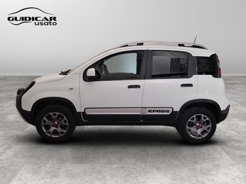 GuidiCar - FIAT Panda 2022 Panda 0.9 t.air t. City Cross 4x4 s&s 85cv 5p.ti Usato