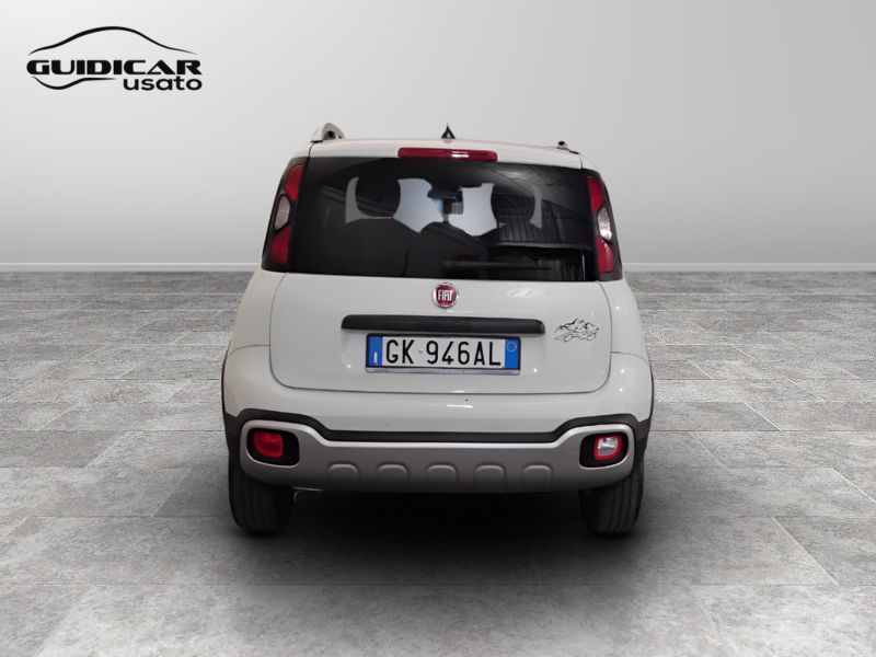 GuidiCar - FIAT Panda 2022 Panda 0.9 t.air t. City Cross 4x4 s&s 85cv 5p.ti Usato