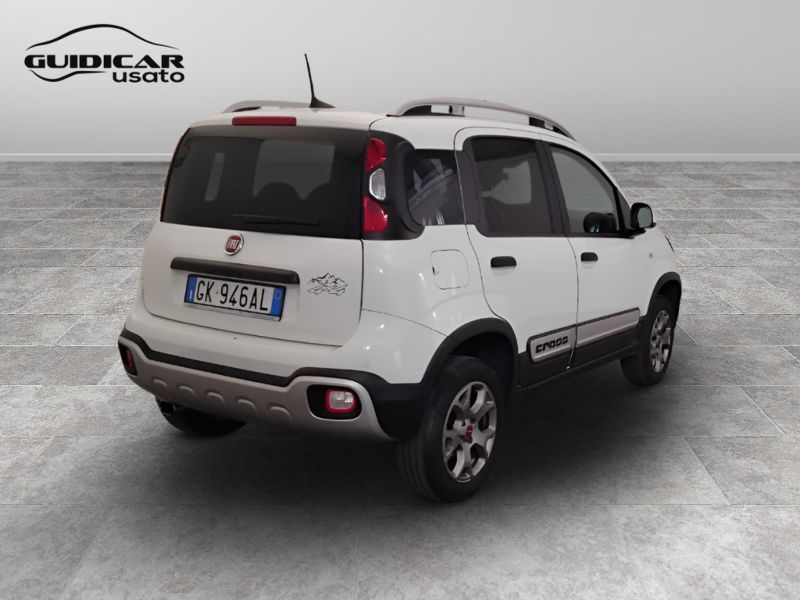 GuidiCar - FIAT Panda 2022 Panda 0.9 t.air t. City Cross 4x4 s&s 85cv 5p.ti Usato