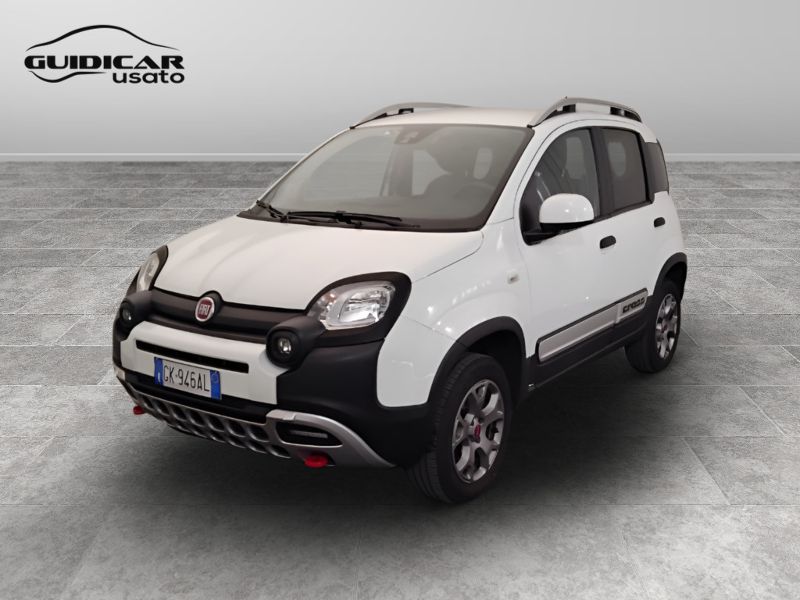 GuidiCar - FIAT Panda 2022 Panda 0.9 t.air t. City Cross 4x4 s&s 85cv 5p.ti Usato