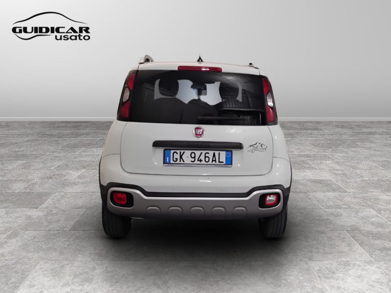 GuidiCar - FIAT Panda 2022 Panda 0.9 t.air t. City Cross 4x4 s&s 85cv 5p.ti Usato