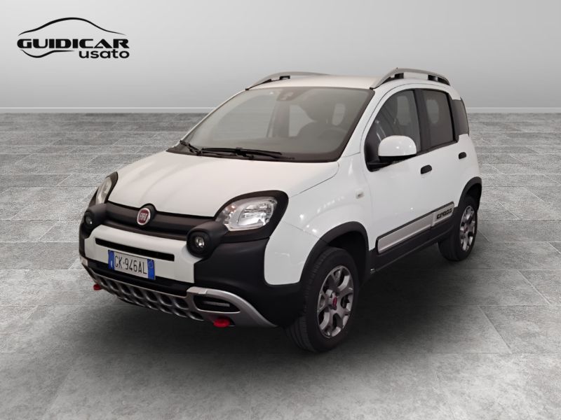 GuidiCar - FIAT Panda 2022 Panda 0.9 t.air t. City Cross 4x4 s&s 85cv 5p.ti Usato
