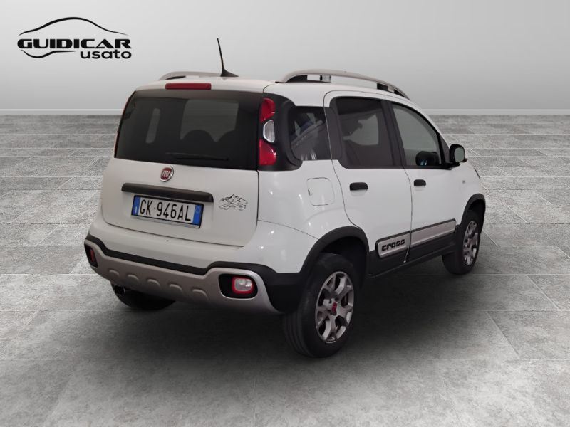 GuidiCar - FIAT Panda 2022 Panda 0.9 t.air t. City Cross 4x4 s&s 85cv 5p.ti Usato