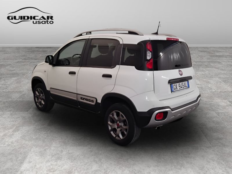 GuidiCar - FIAT Panda 2022 Panda 0.9 t.air t. City Cross 4x4 s&s 85cv 5p.ti Usato