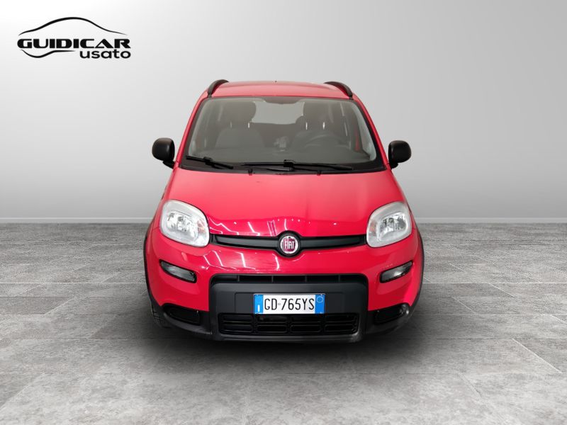 GuidiCar - FIAT Panda 2021 Panda 1.0 firefly hybrid Cross s&s 70cv Usato