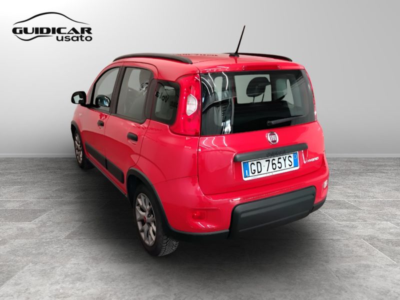 GuidiCar - FIAT Panda 2021 Panda 1.0 firefly hybrid Cross s&s 70cv Usato