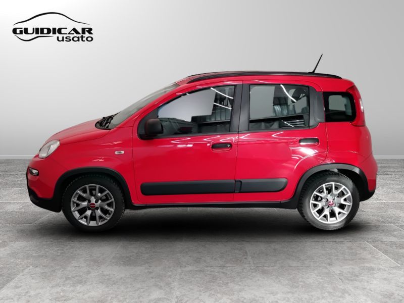 GuidiCar - FIAT Panda 2021 Panda 1.0 firefly hybrid Cross s&s 70cv Usato