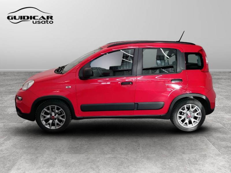 GuidiCar - FIAT Panda 2021 Panda 1.0 firefly hybrid Cross s&s 70cv Usato