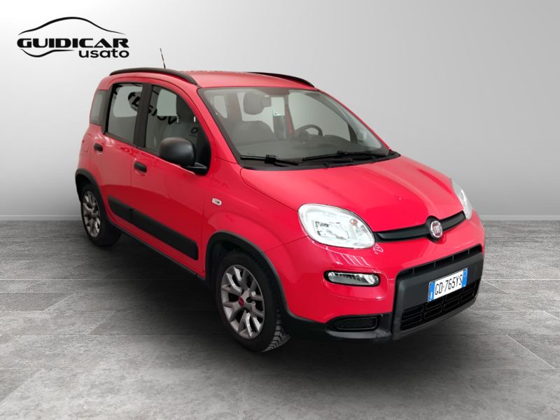 GuidiCar - FIAT Panda 2021 Panda 1.0 firefly hybrid Cross s&s 70cv Usato