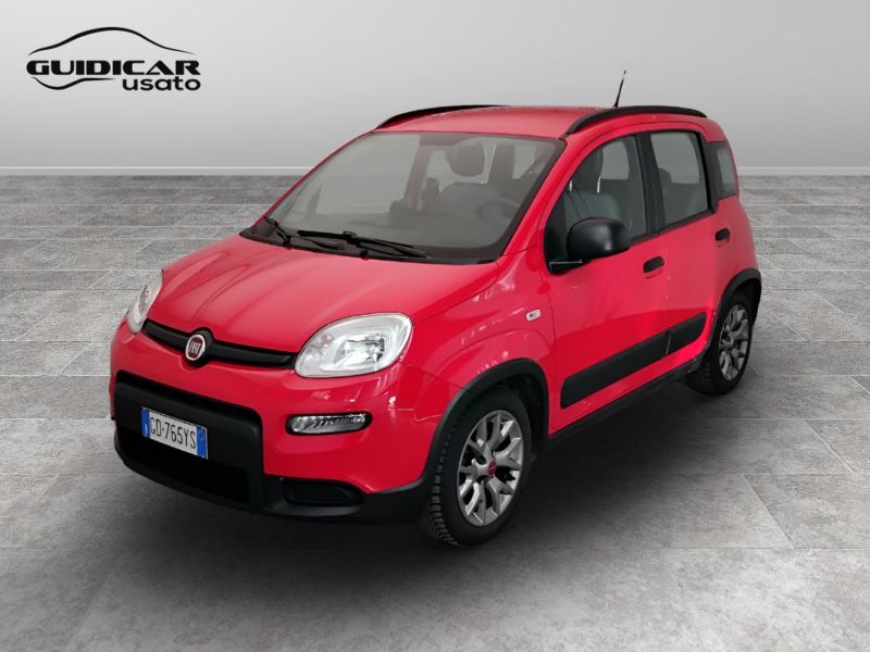 GuidiCar - FIAT Panda 2021 Panda 1.0 firefly hybrid Cross s&s 70cv Usato