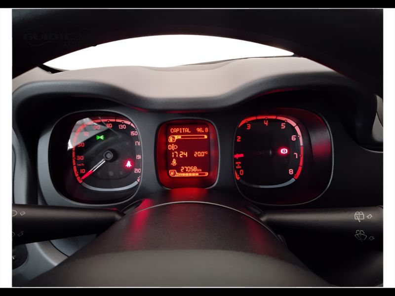 GuidiCar - FIAT Panda 2021 Panda 1.0 firefly hybrid Cross s&s 70cv Usato