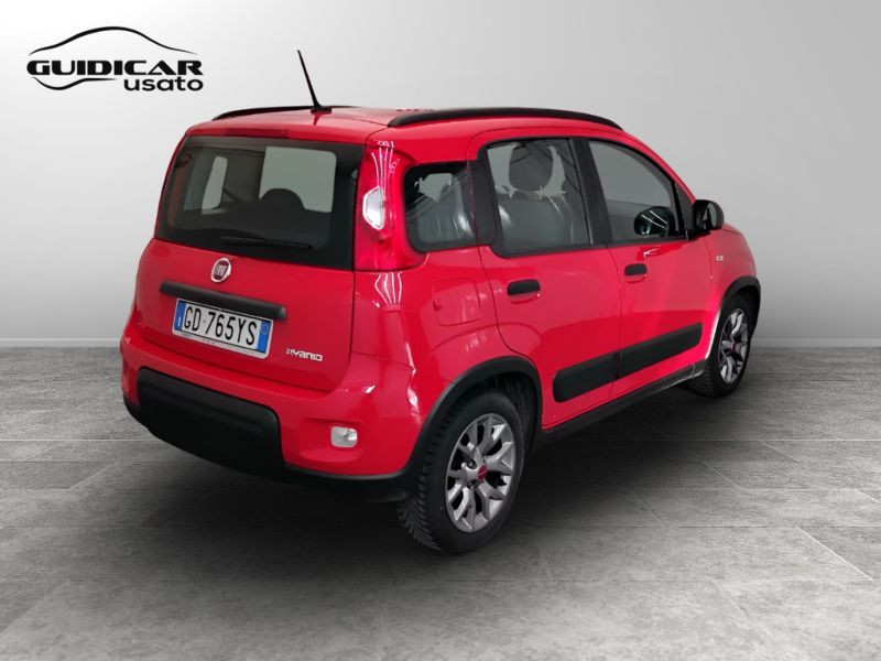 GuidiCar - FIAT Panda 2021 Panda 1.0 firefly hybrid Cross s&s 70cv Usato