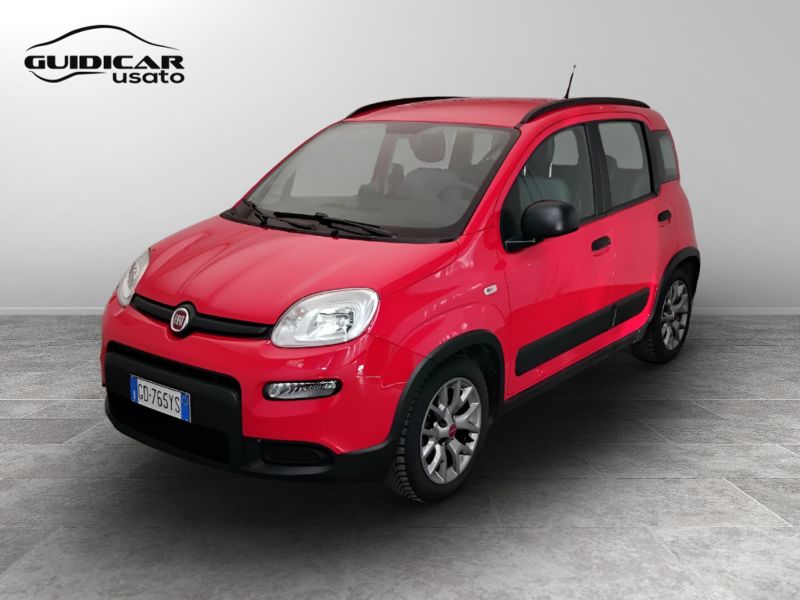 GuidiCar - FIAT Panda 2021 Panda 1.0 firefly hybrid Cross s&s 70cv Usato