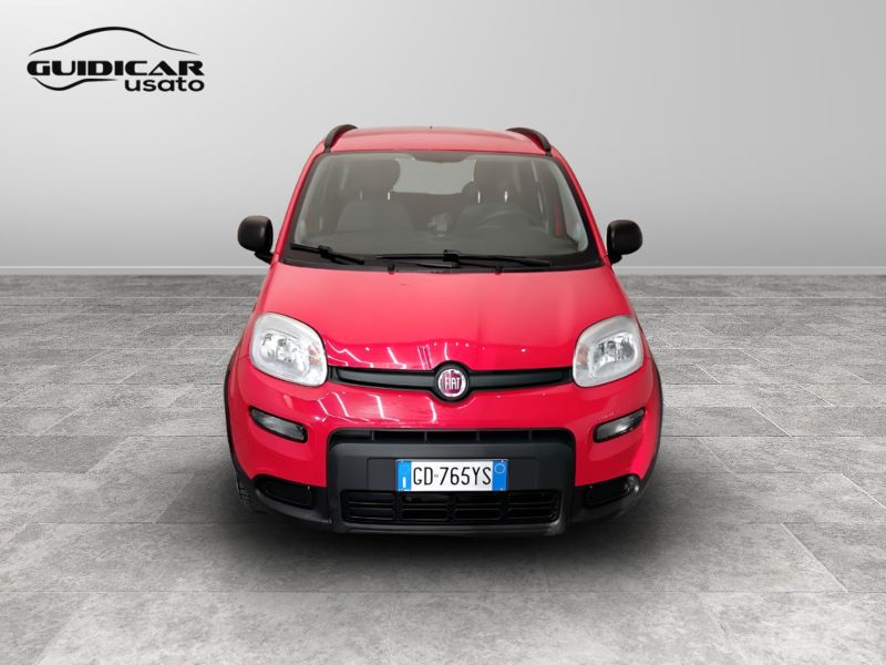 GuidiCar - FIAT Panda 2021 Panda 1.0 firefly hybrid Cross s&s 70cv Usato