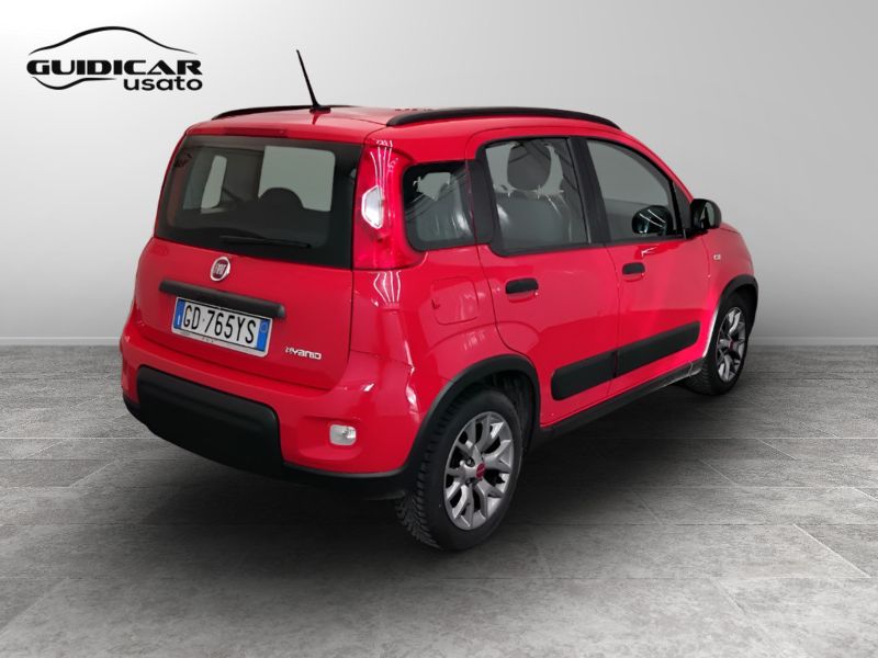 GuidiCar - FIAT Panda 2021 Panda 1.0 firefly hybrid Cross s&s 70cv Usato