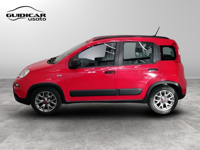 GuidiCar - FIAT Panda 2021 Panda 1.0 firefly hybrid Cross s&s 70cv Usato