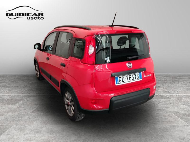 GuidiCar - FIAT Panda 2021 Panda 1.0 firefly hybrid Cross s&s 70cv Usato