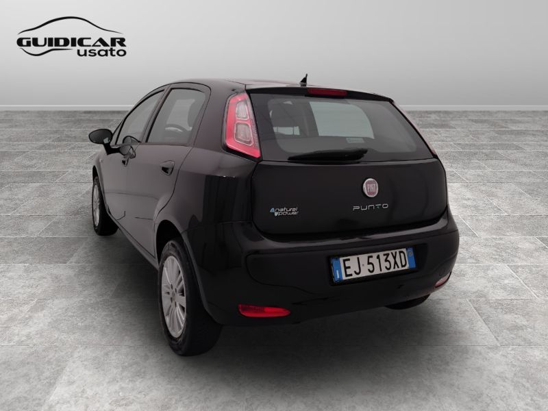 GuidiCar - FIAT Punto 2011 Punto Evo 1.4 natural power Dynamic 70cv 5p Usato
