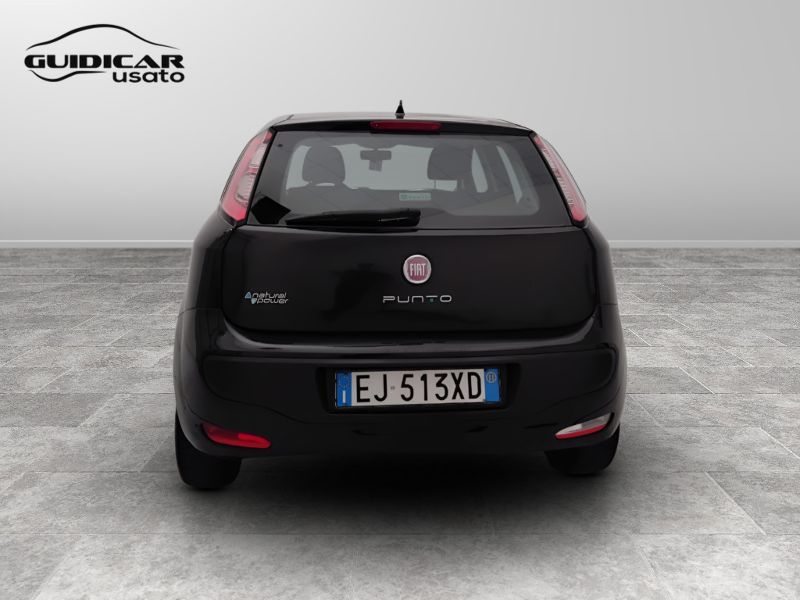 GuidiCar - FIAT Punto 2011 Punto Evo 1.4 natural power Dynamic 70cv 5p Usato