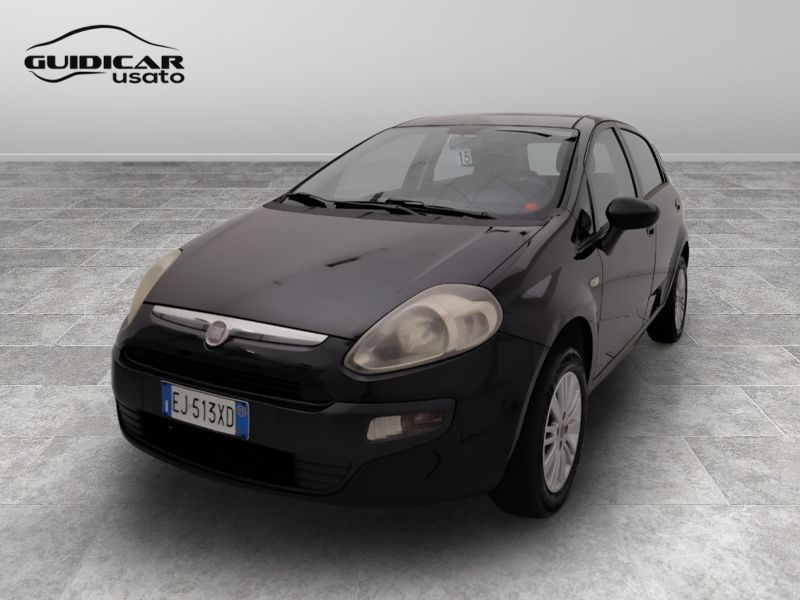 GuidiCar - FIAT Punto 2011 Punto Evo 1.4 natural power Dynamic 70cv 5p Usato