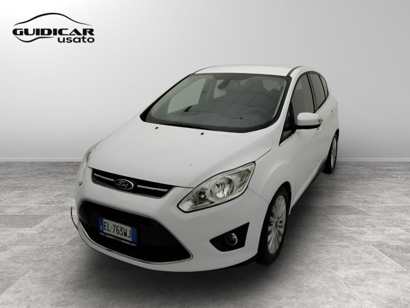 GuidiCar - FORD C-Max 2012 C-Max 1.6 tdci Titanium 115cv Usato