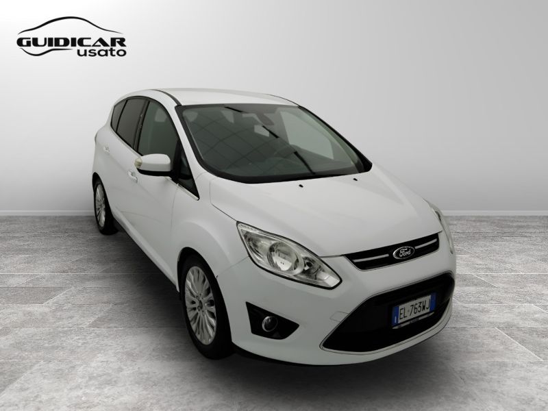 GuidiCar - FORD C-Max 2012 C-Max 1.6 tdci Titanium 115cv Usato