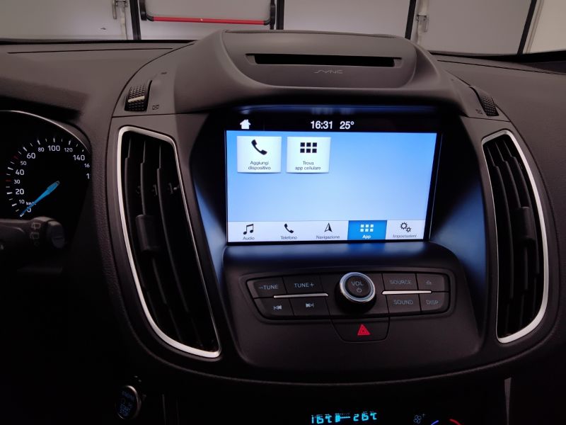 GuidiCar - FORD C-Max 2019 C-Max 1.5 tdci Titanium s&s 120cv my18.5 Usato