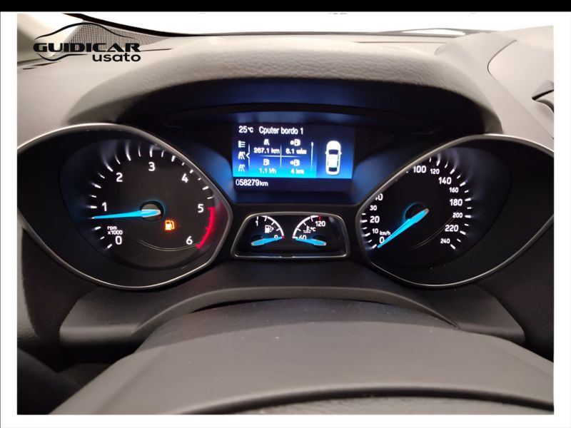 GuidiCar - FORD C-Max 2019 C-Max 1.5 tdci Titanium s&s 120cv my18.5 Usato