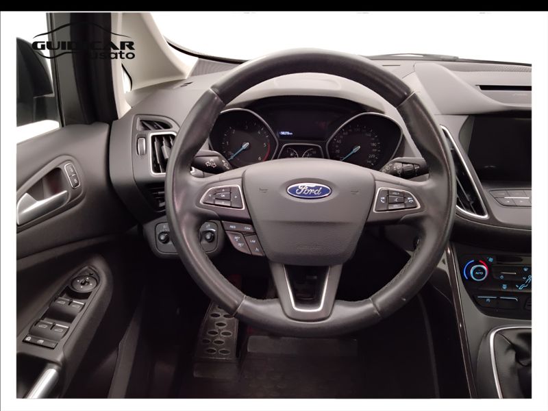 GuidiCar - FORD C-Max 2019 C-Max 1.5 tdci Titanium s&s 120cv my18.5 Usato
